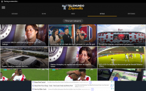 Telemundo Deportes screenshot 4