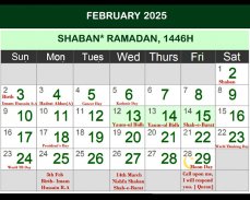 Islamic Hijri Calendar 2023 screenshot 5