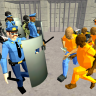 Battle Simulator Prison Police Icon