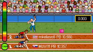 Atletismo - Desafio Mundial screenshot 4