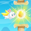 Easter Bunny Fly - Easter Game Icon