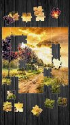 Countryside Jigsaw Puzzle Game screenshot 0