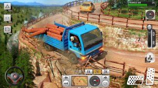Trò chơi mô phỏng xe tải Euro screenshot 7