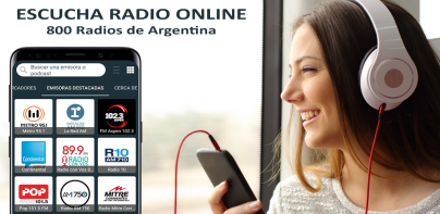 Radios Argentinas FM y AM