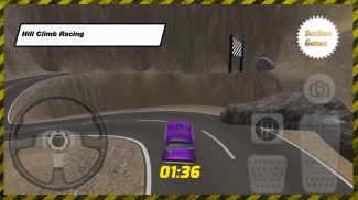 Reale Racer Hill Climb corsa screenshot 3