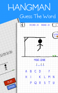 Hangman : Classic Word Game screenshot 2