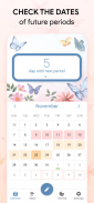 Period Tracker & Ovulation screenshot 11