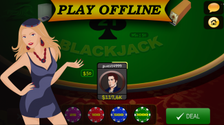 Blackjack Live! screenshot 3