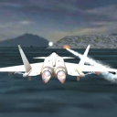 Jet Fighter Simulator 3D Icon