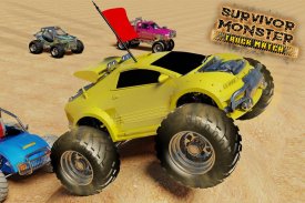 Survivor Monster Truck Match screenshot 2