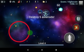 Asteroid Shooter screenshot 5