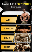 Pro Gym Workout (Gym Workouts & Fitness) screenshot 16