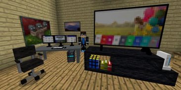 Decoration Add-on mod for MCPE screenshot 1