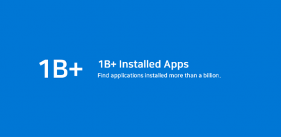 Billion+ Installed Apps