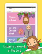 Bible Coloring Book - Story Coloring Page screenshot 1