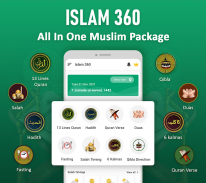 Islam 360: Quran, Prayer times screenshot 1