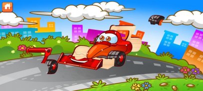 Cars Puzzle for kids screenshot 0