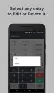 Billculator - Easy Bill/Invoice Calculator screenshot 5