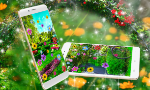 Garden Live Wallpaper HD screenshot 1