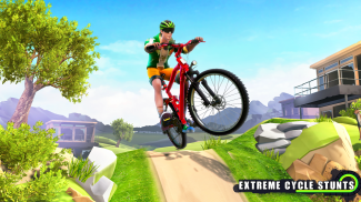 Offroad Bike Stunt: Cycle Game screenshot 4