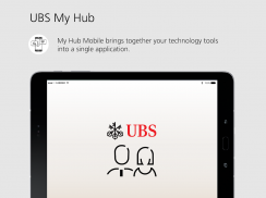 UBS My Hub screenshot 2