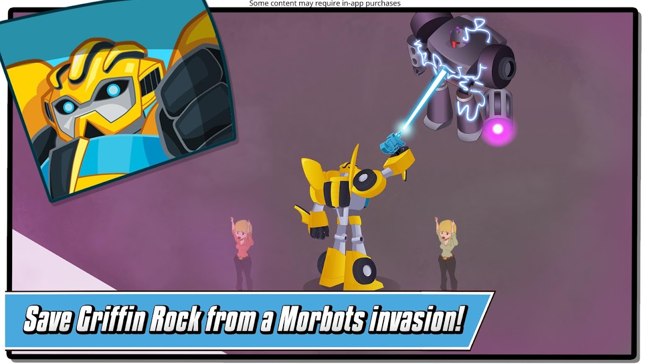 Transformers Rescue Bots Герой - Загрузить APK для Android | Aptoide