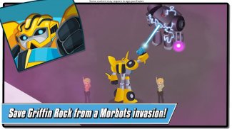 Transformers Rescue Bots : Aventures héroïques screenshot 2