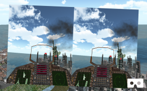 Aliens Invasion Virtual Reality (VR) Game screenshot 9