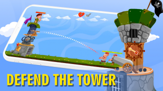 Zombies vs Tower screenshot 2