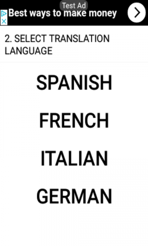 Speak And Translate English Spanish French Italian And German Translator 1 3 Download Android Apk Aptoide