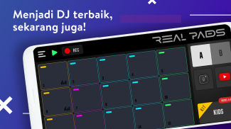 REAL PADS: Menjadi DJ Pads Drums screenshot 9