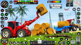 Grand Tractor Farming Games screenshot 5