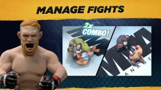 MMA Manager 2021 screenshot 0