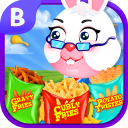 Potato Chips cooking game - Delicious food factory Icon