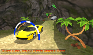 Water Surfer Car Offline Games screenshot 3