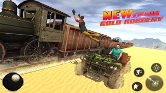 Train hijack 2019 – New Train Gold Robbery screenshot 0