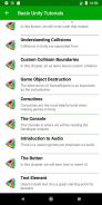 Learn Unity 3D: Tutorials screenshot 4