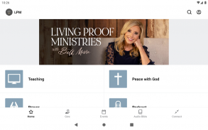 Living Proof with Beth Moore screenshot 4