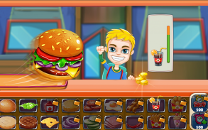 Euro Burger Super King : Cooking Game screenshot 2