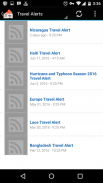 Travel RSS: News & Alerts screenshot 2