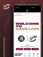 Cleveland Cavaliers screenshot 3