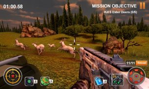 荒野狩獵 - Hunting Safari 3D screenshot 0