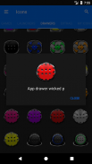 Red Glass Orb Icon Pack v9.8 (Free) screenshot 7