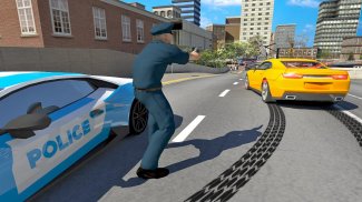 US Police Car Chase Simulator screenshot 4