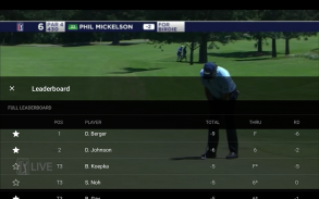 PGA TOUR LIVE screenshot 8