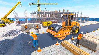 Road Construction Builder Game screenshot 4