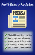 Diarios de Argentina | Noticias y Revistas screenshot 2