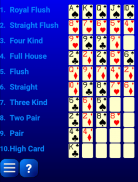 Poker Hands screenshot 0