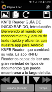 KNFB Reader screenshot 1