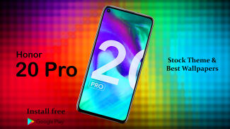 Honor 20 Pro Launcher 2020: Themes & Wallpapers screenshot 2